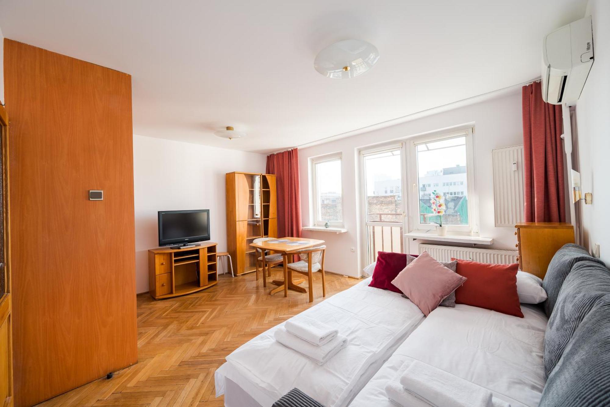 Apartament Zlota Standard Warszawa